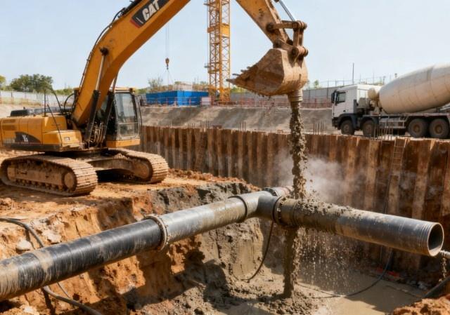开阳注浆管应用于建筑工程与结构维修领域