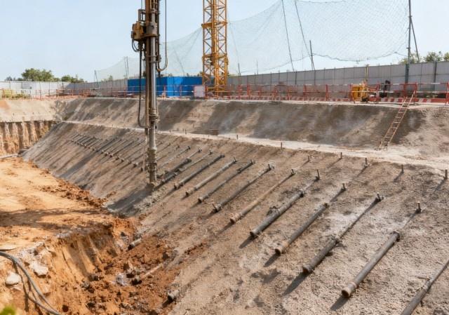 开阳注浆管应用于岩土工程与地基基础领域